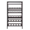 Silvi Wine Rack; 30-Bottle; - 6-Tier