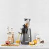 Easy Clean Slow Juicer Blender Black and Grey Blenders for Kitchen Mixer Machine Appliances Home