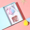 Makeup Sponge 2 Pcs blender sponge for Liquid, Cream, and Powder, Multi-colored Makeup Sponges